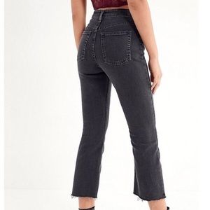 BDG Kick Flare High Rise Crop Jeans size 26